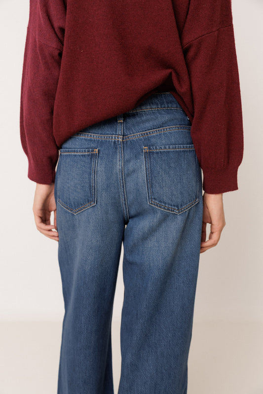 DENIM PANTS WITH LYOCELL 4