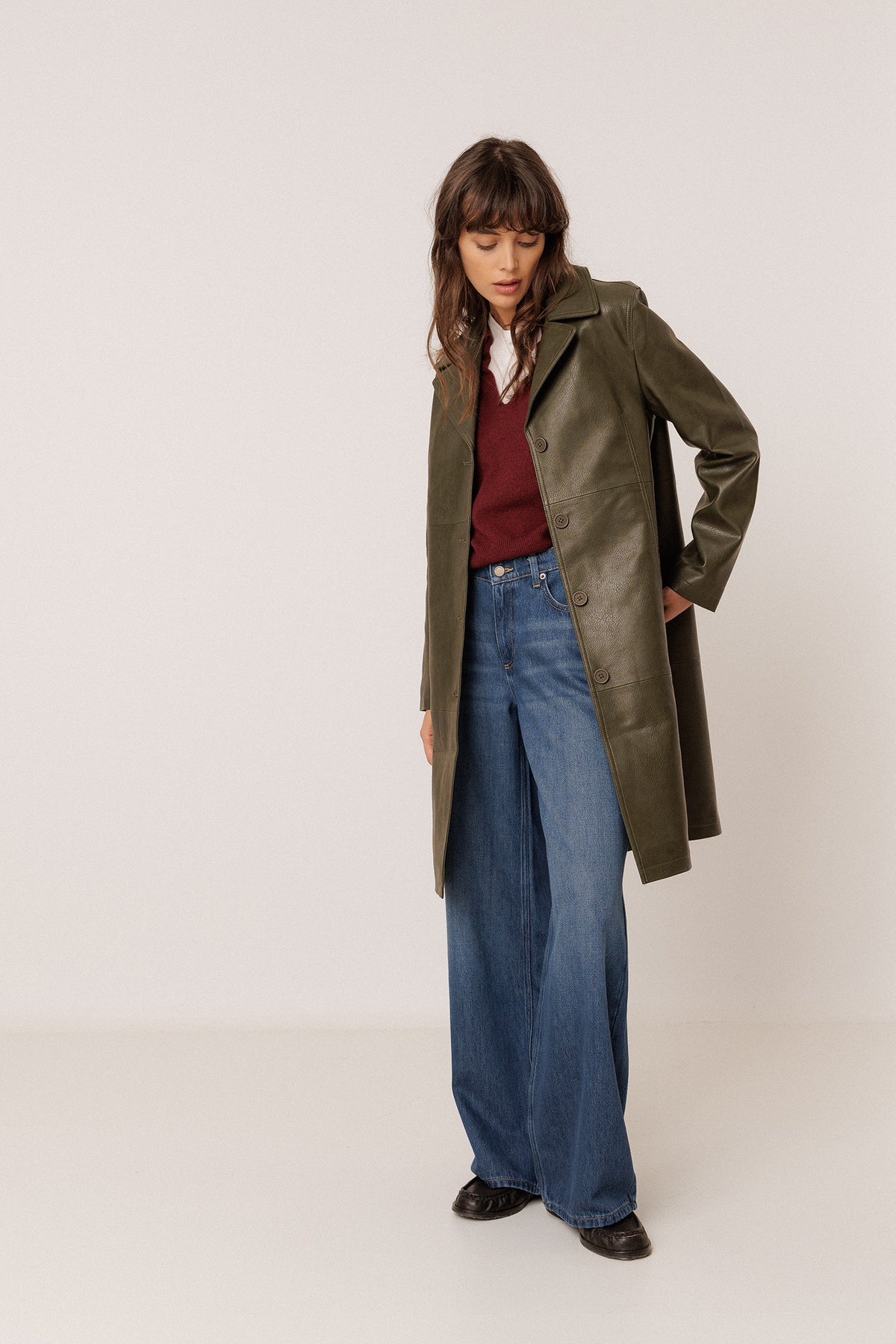 DENIM PANTS WITH LYOCELL