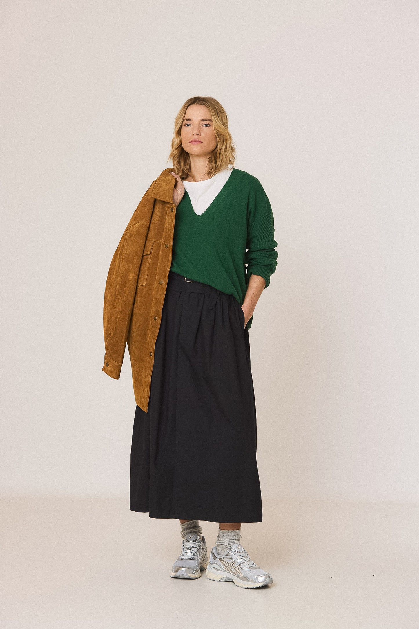 PULL COL V