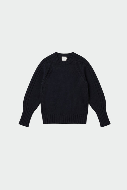 BASIC INVERTED-TEXTURE SWEATER 5