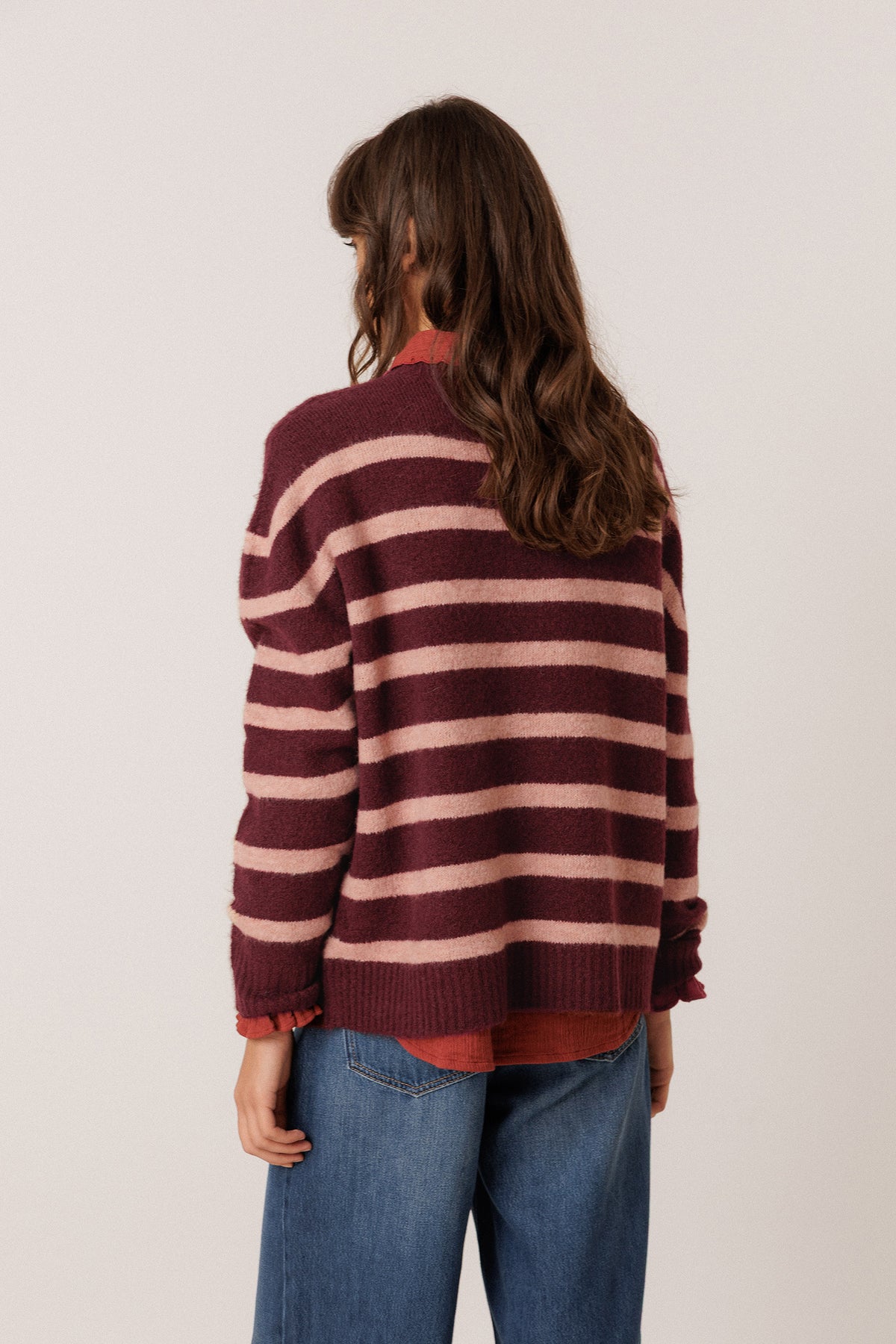 PULL MARIN RAYÉ