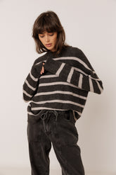 STRIPED SAILOR SWEATER