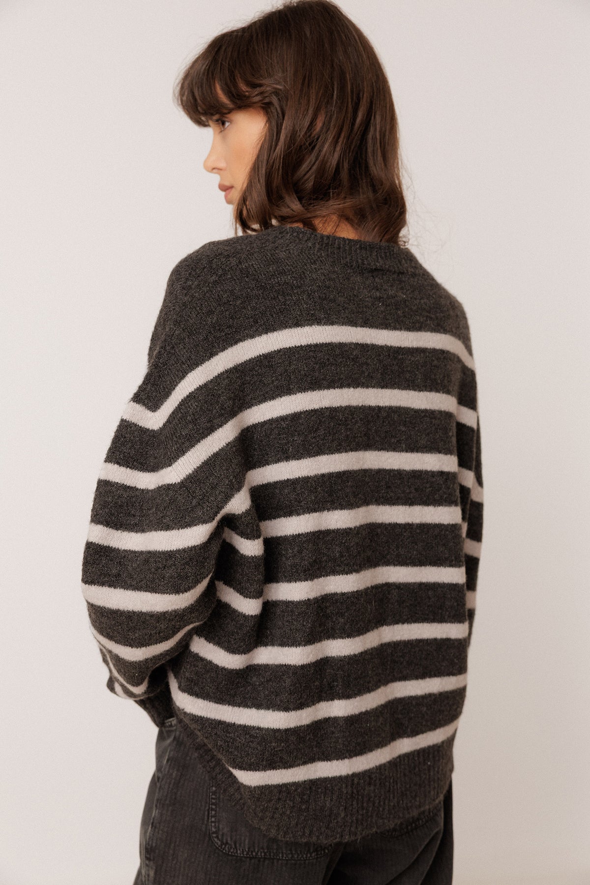 PULL MARIN RAYÉ
