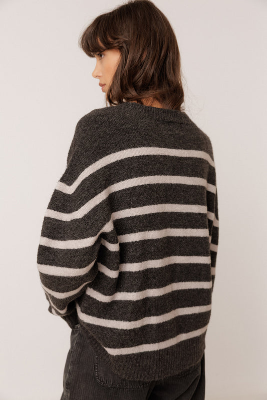 PULL MARIN RAYÉ 4