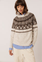 POSITIONAL JACQUARD JERSEY