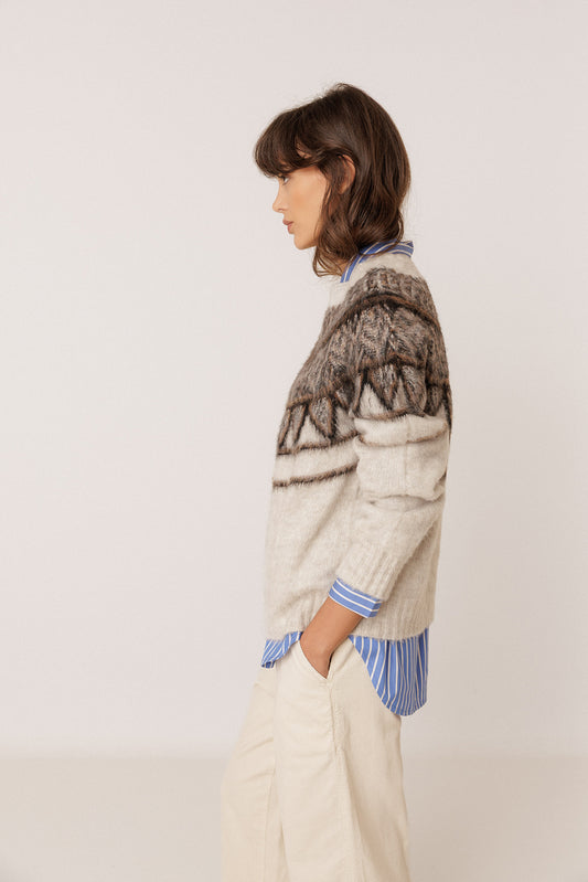 POSITIONAL JACQUARD JERSEY 2