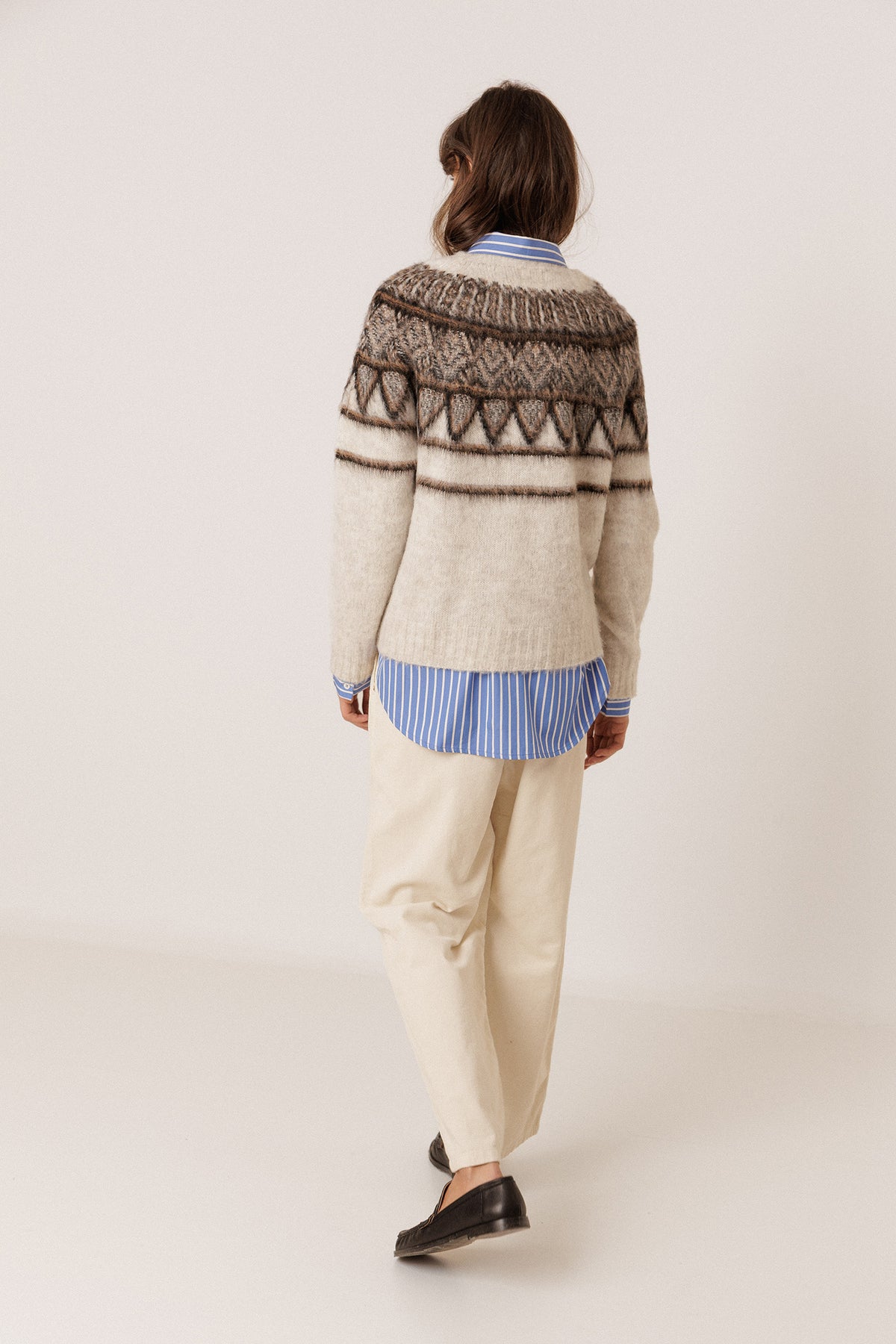 POSITIONAL JACQUARD JERSEY