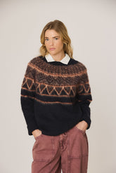POSITIONAL JACQUARD JERSEY