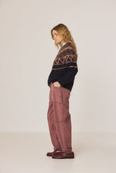 POSITIONAL JACQUARD JERSEY