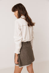 ROMANTIC DOUBLE-GAUZE SHIRT