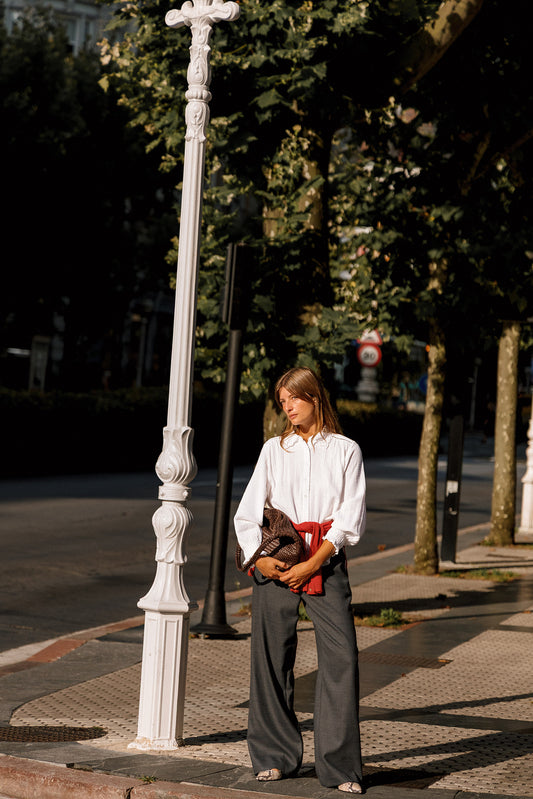 ROMANTIC DOUBLE-GAUZE SHIRT 3