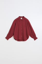 ROMANTIC DOUBLE-GAUZE SHIRT