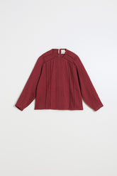 ROMANTIC DOUBLE-GAUZE BLOUSE
