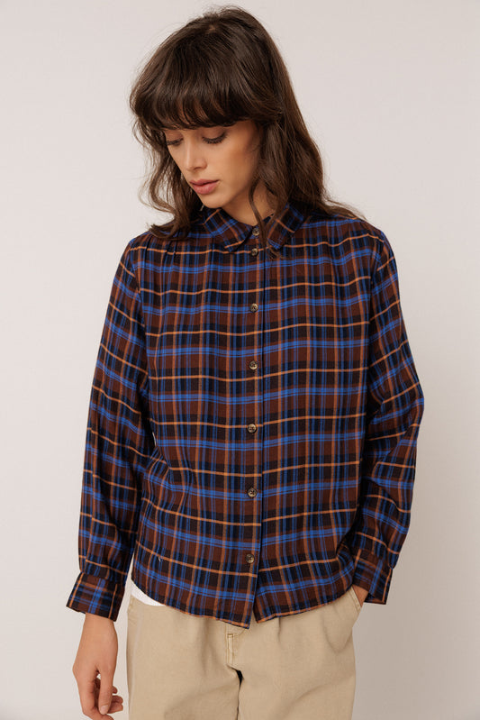 CAMISA CUADROS MULTICOLOR 4