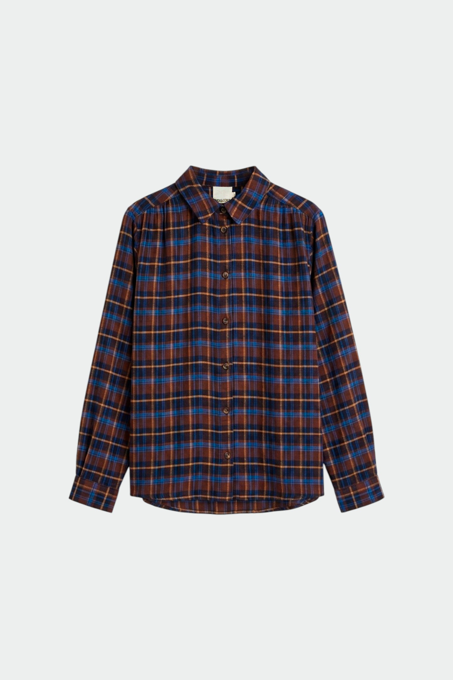 CAMISA CUADROS MULTICOLOR