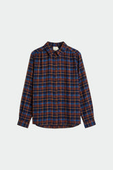 CHEMISE À CARREAUX MULTICOLORES