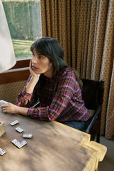 MULTICOLOR CHECKERED SHIRT