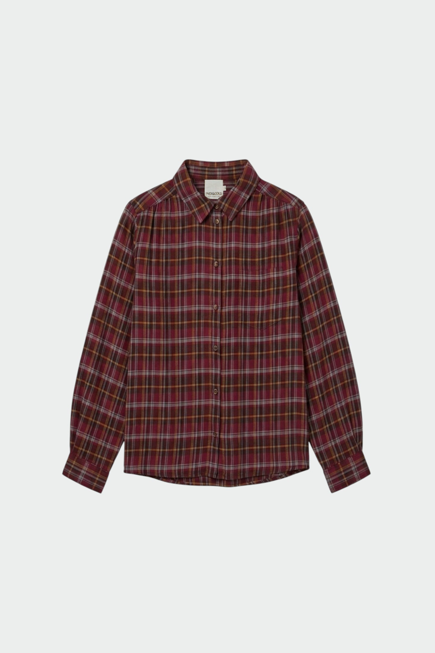 CAMISA CUADROS MULTICOLOR