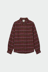 CHEMISE À CARREAUX MULTICOLORES