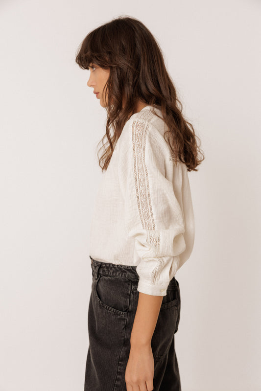 COMBINATION SHIRT WITH LACE 2