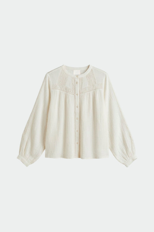 COMBINATION SHIRT WITH LACE 5