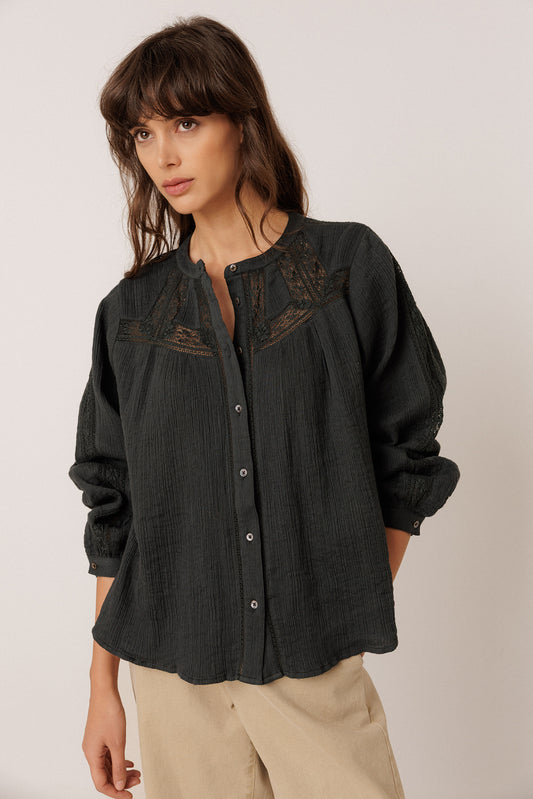 CAMISA COMBINADA CON PUNTILLAS 1