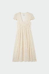 VESTIDO MIDI BORDADO