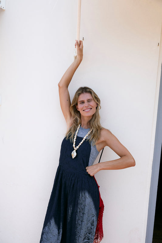 ROBE TABLIER BRODÉE 2