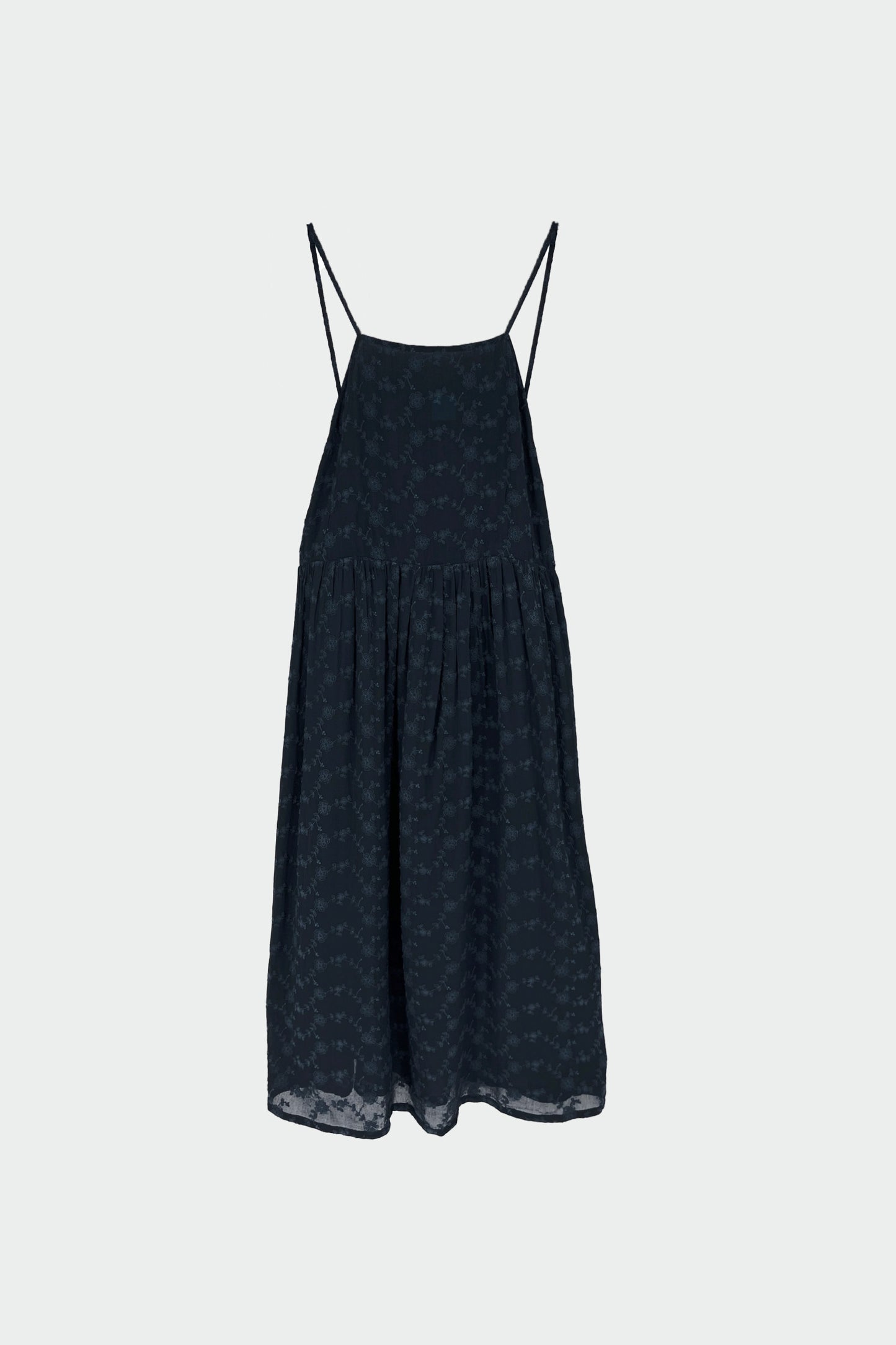ROBE TABLIER BRODÉE