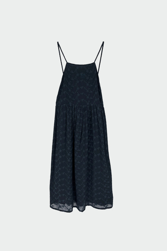 ROBE TABLIER BRODÉE 6