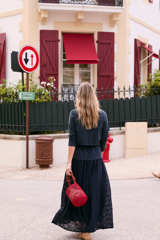 JUPE ROMANTIQUE BRODÉE 5