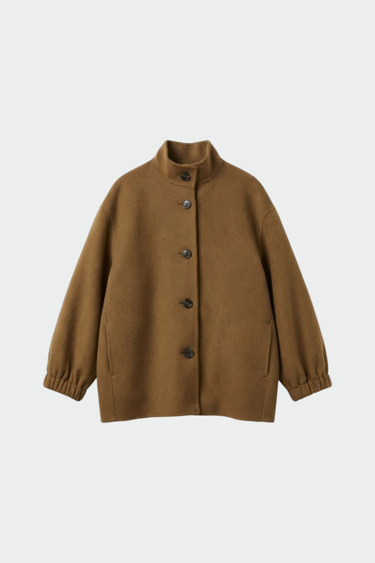 CHAQUETÓN LANA EFECTO BOMBER 6