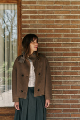 SHORT WOOL COAT