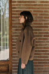 SHORT WOOL COAT