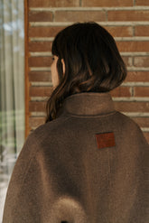 SHORT WOOL COAT