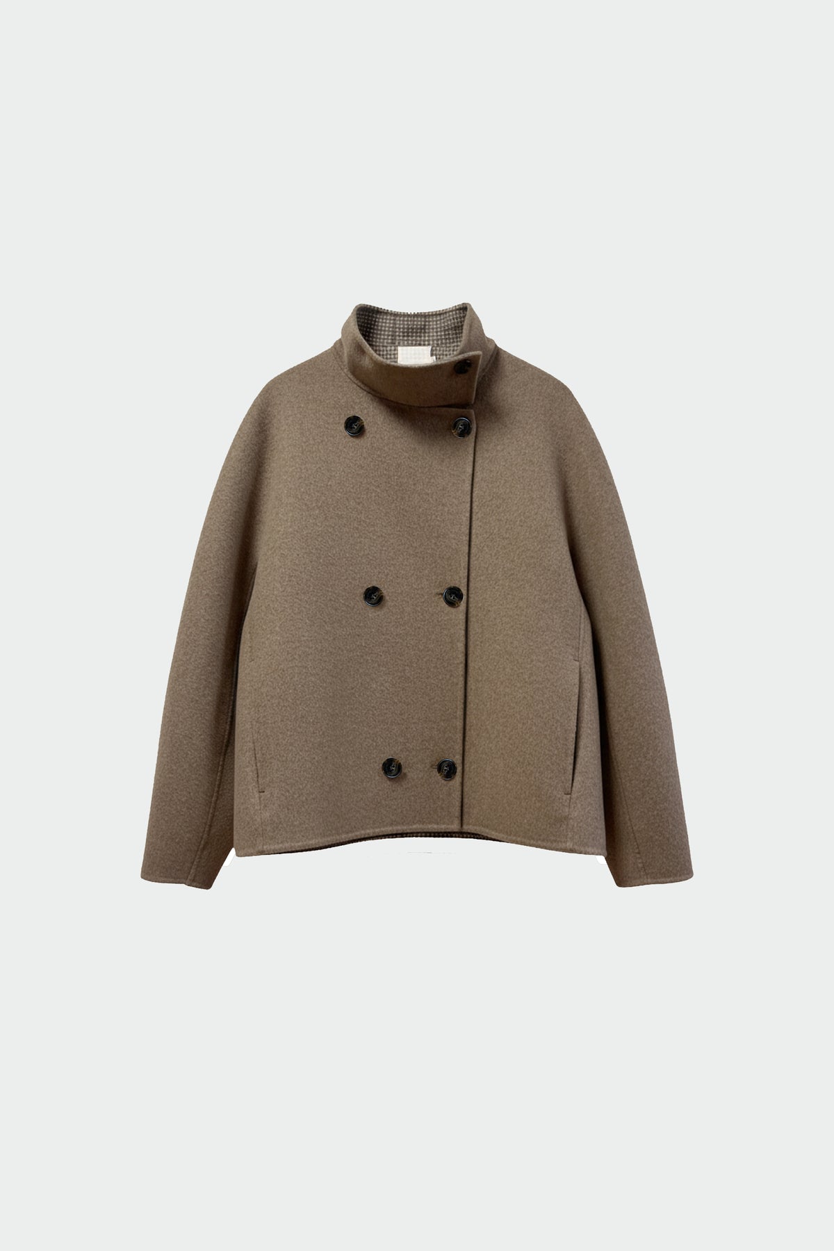 SHORT WOOL COAT