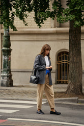 BLAZER REVERSIBLE OVERSIZE LANA
