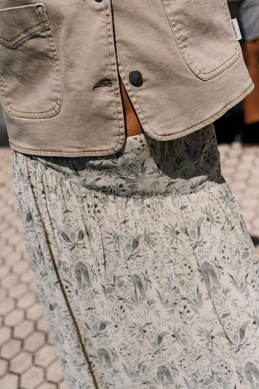 GILET SERGÉ DE COTON 4