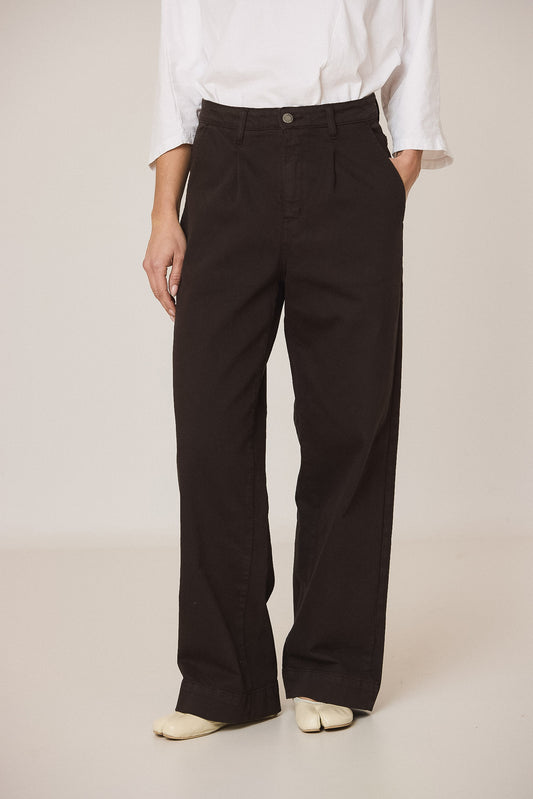 PANTALÓN  WIDE LEG ALGODÓN 3