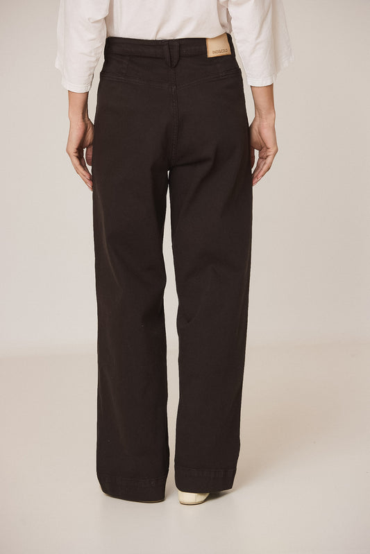 PANTALÓN  WIDE LEG ALGODÓN 4