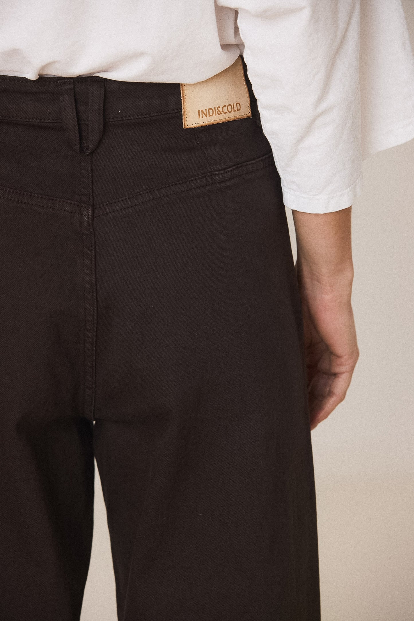 PANTALÓN  WIDE LEG ALGODÓN