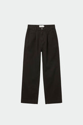 PANTALON WIDE LEG COTON