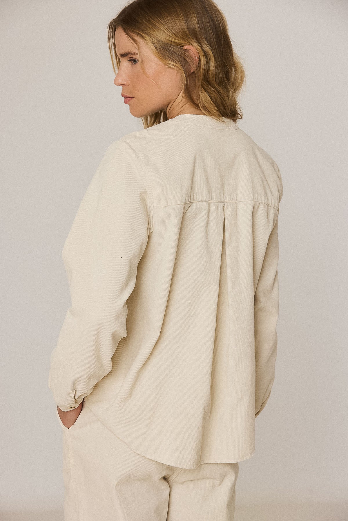CAMISA PANA PAÑOLETA EXTRAIBLE