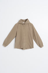CAMISA PANA PAÑOLETA EXTRAIBLE
