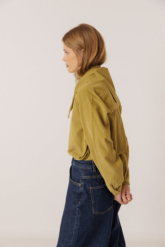 CAMISA PANA PAÑOLETA EXTRAIBLE 3