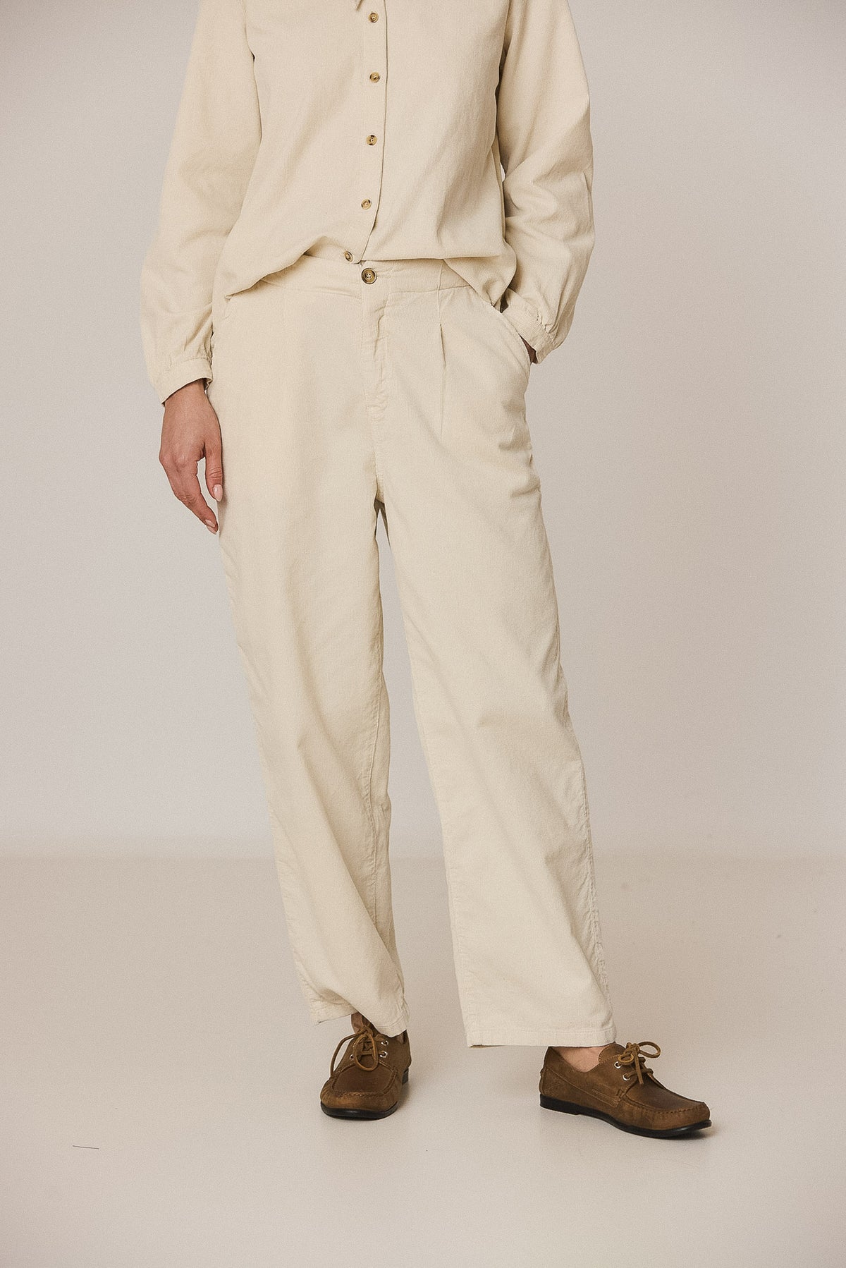 PANTALÓN CARROT PANA
