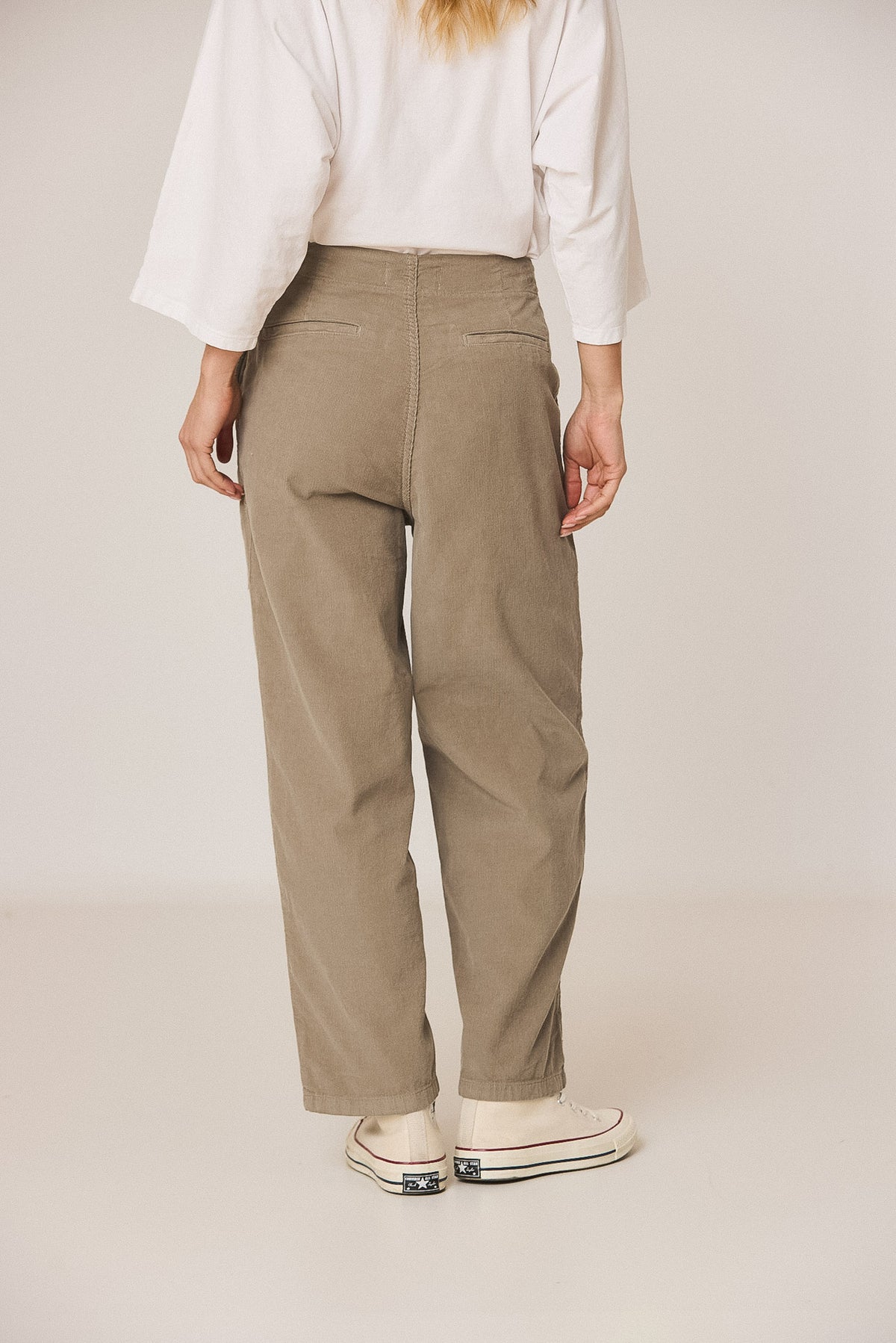 PANTALÓN CARROT PANA