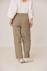 PANTALÓN CARROT PANA