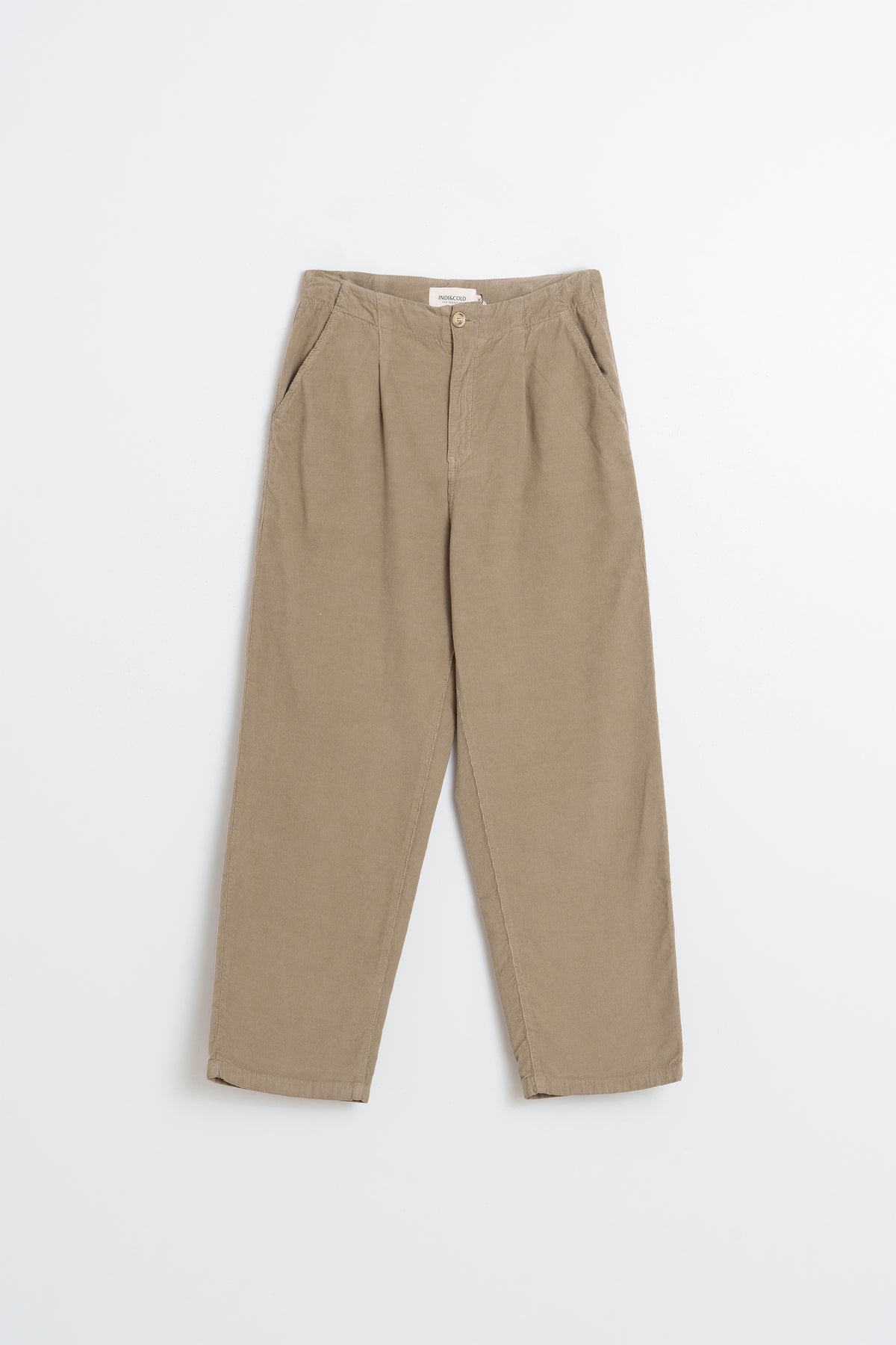 PANTALÓN CARROT PANA