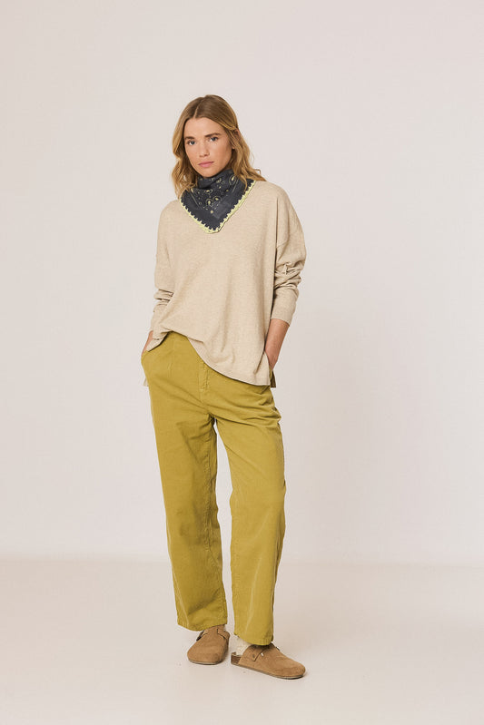 PANTALÓN CARROT PANA 1